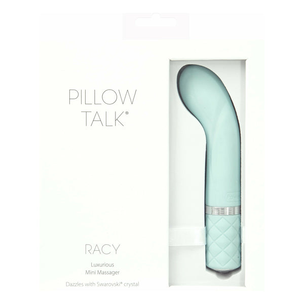Pillow Talk Racy - Mini Massager - Teal