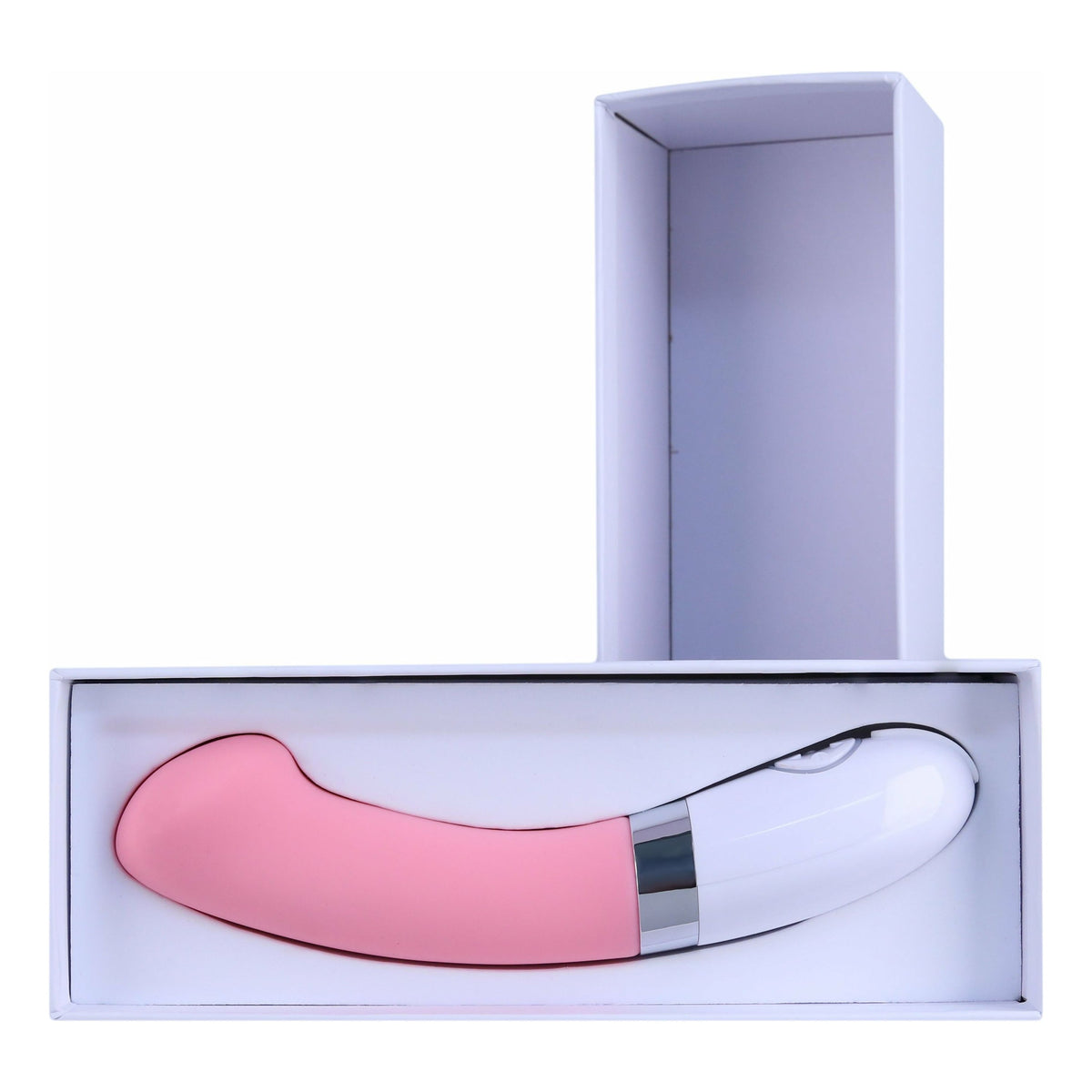 Bella Silicone G-Spot Vibrator - Pink