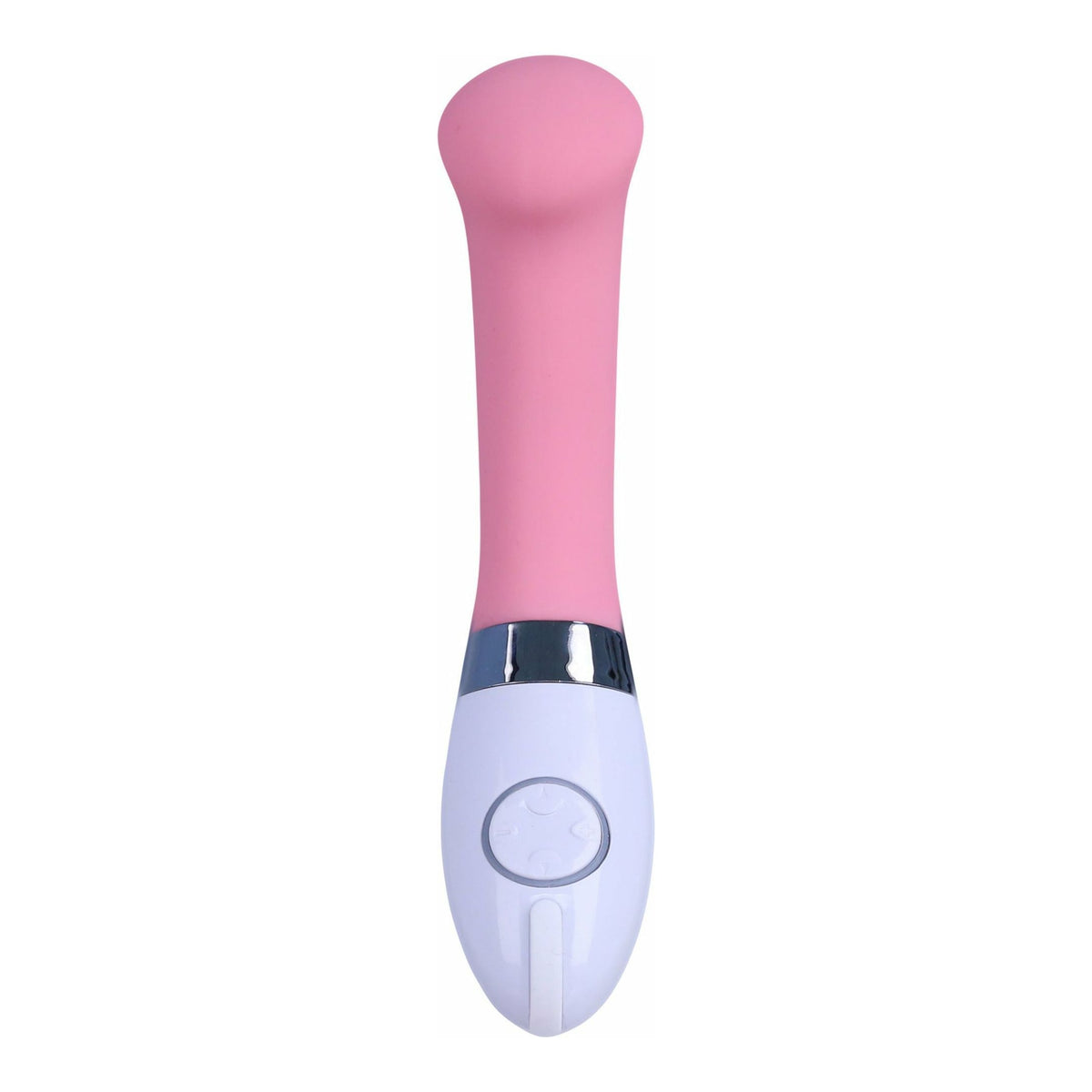 Bella Silicone G-Spot Vibrator - Pink