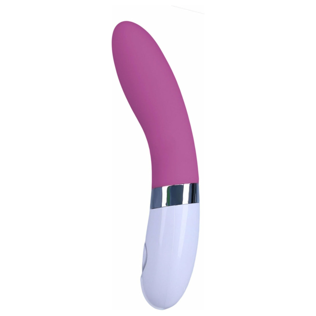 Kitty Silicone G-Spot Vibrator - Purple