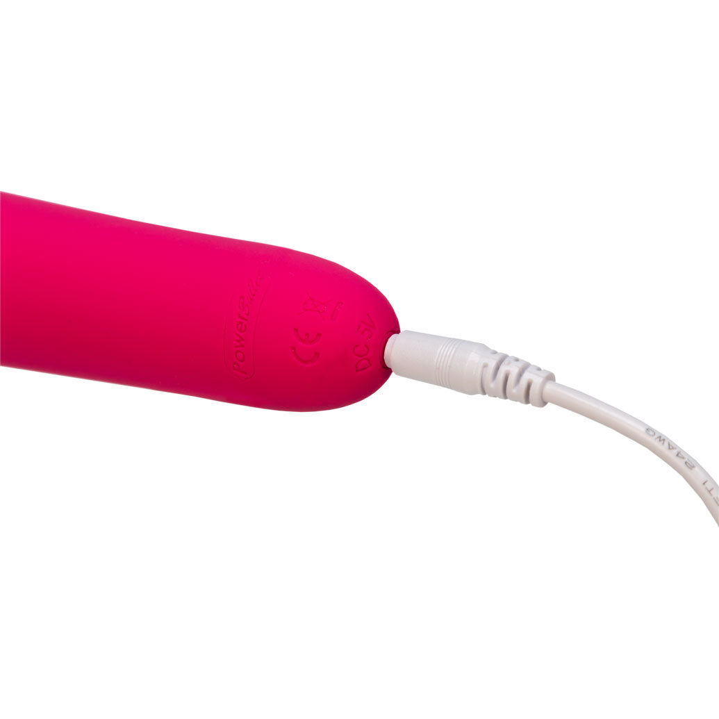 Pure Love®- Vibrating Massage Wand With 20 Functions – Pink