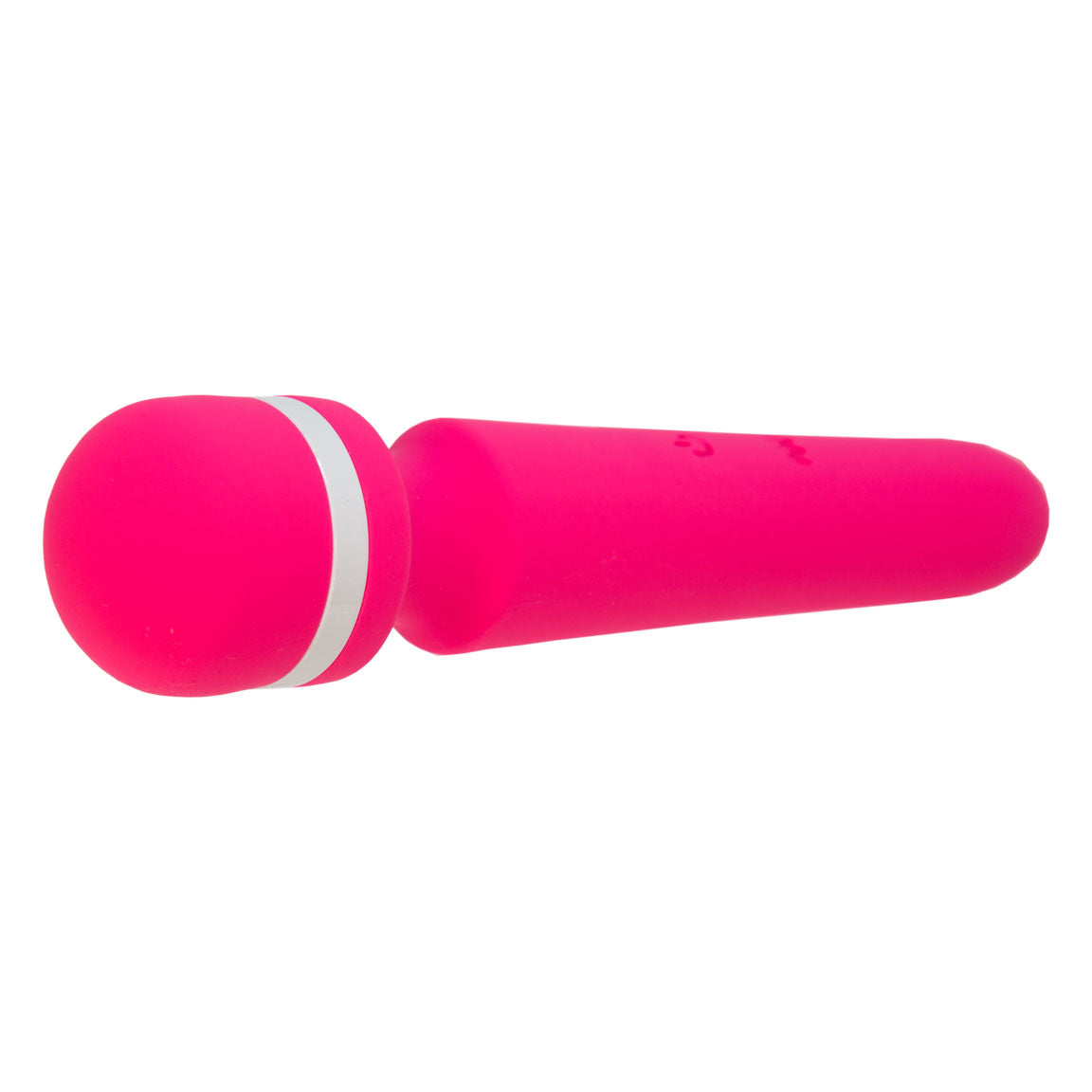 Pure Love- Vibrating Massage Wand With 20 Functions Pink - BMS Enterprises Pure Love- Vibrating Massage Wand With 20 Functions Pink - BMS Enterprises