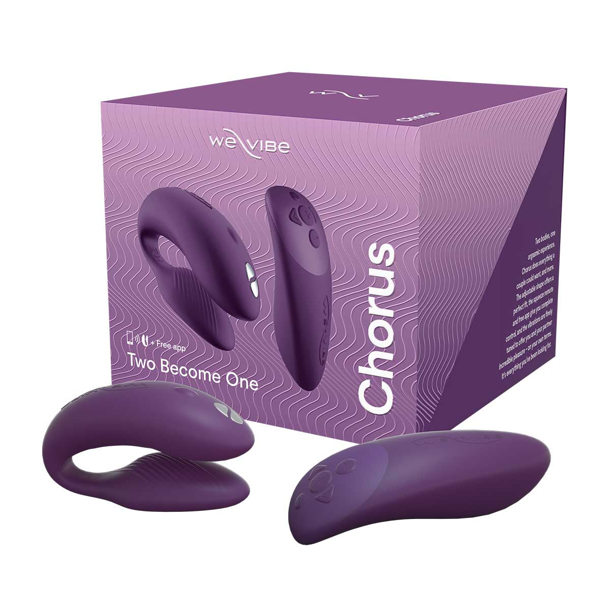 Chorus by We-Vibe in Purple