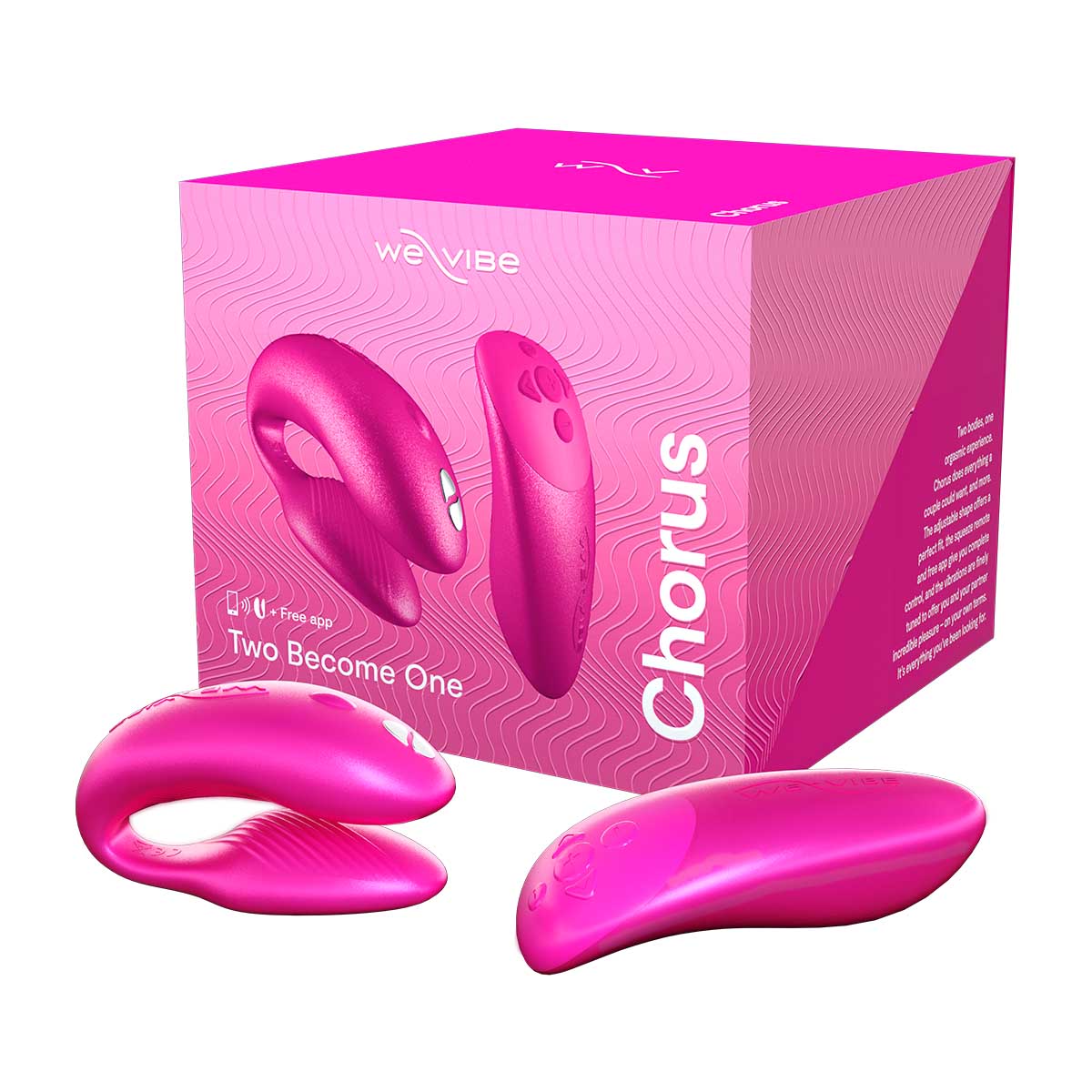 Chorus by We-Vibe in Cosmic Pink