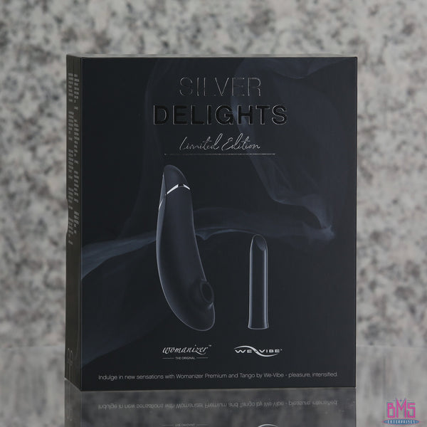 Womanizer & We-Vibe – Silver Delights – Limited Edition Gift Set – Black