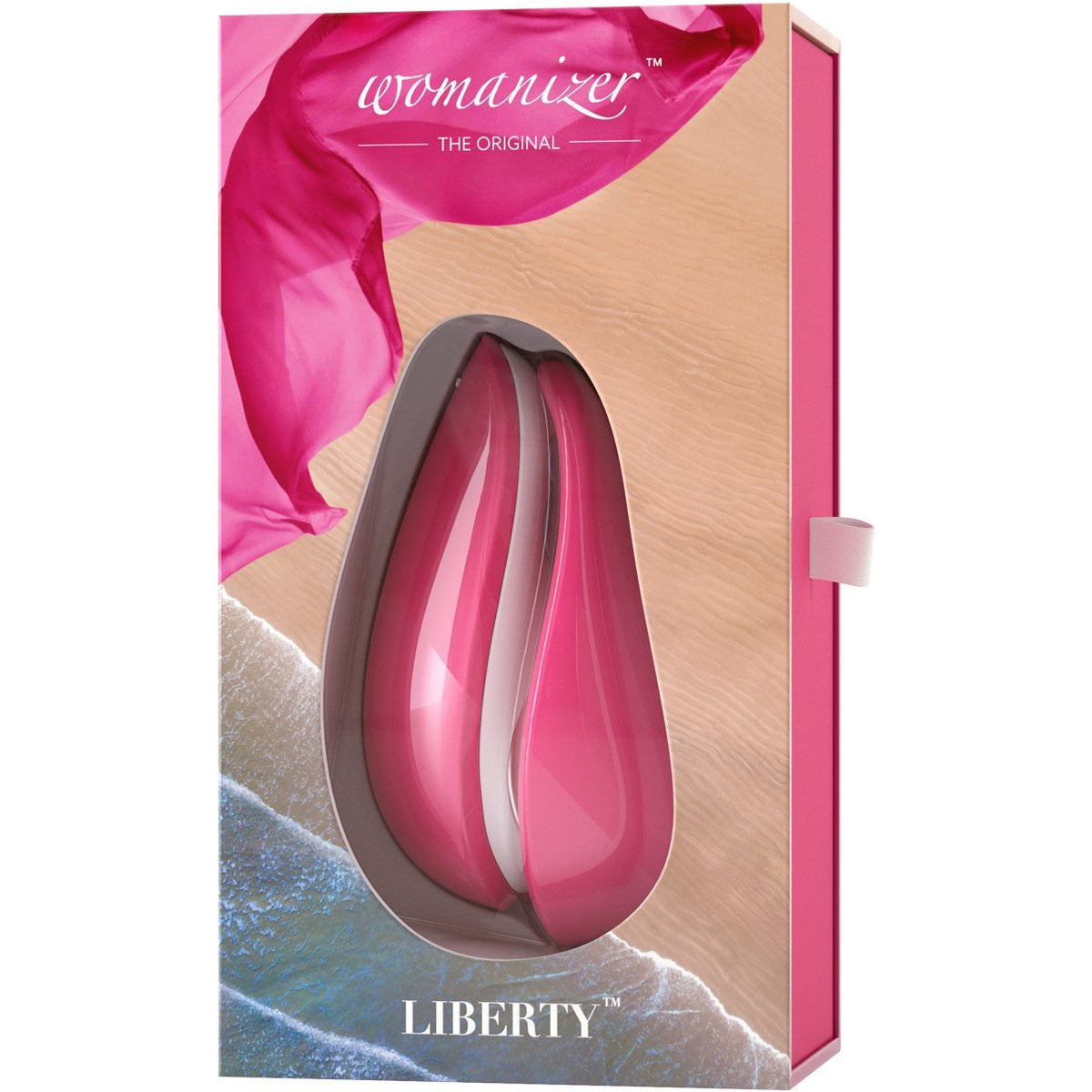 Womanizer Liberty - Pink Rose