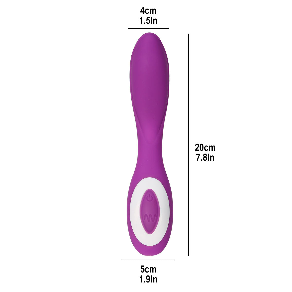 Pure Love® - G-Spot Vibrator – Purple