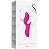 The Black Swan -  Dual Vibrator - Rechargeable - Pink