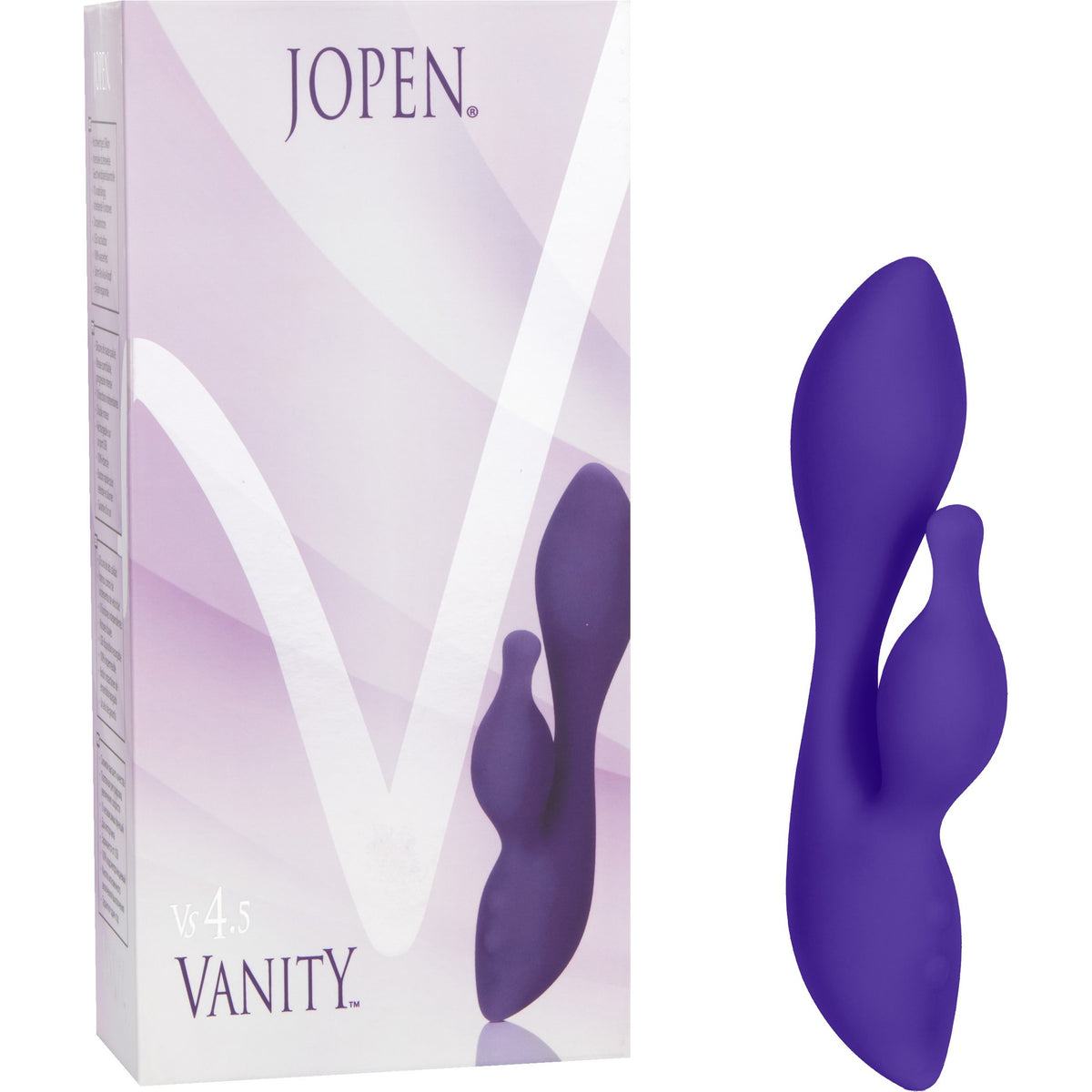 CalExotics Vanity - Dual Vibrator - Purple
