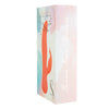 The Blossom Swan® Dual Action Vibrator - Coral