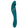 The Monarch Swan®- Transform With A Twist Vibrator & Stimulator - Teal