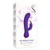 Majestic Swan - Special Edition Rabbit Vibrator - Purple