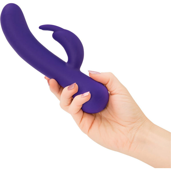 Majestic Swan - Special Edition Rabbit Vibrator - Purple