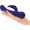 Majestic Swan - Special Edition Rabbit Vibrator - Purple