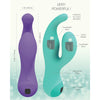 Swan Touch - Solo - Dual Vibrator -  Rechargeable - Teal
