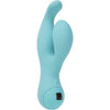 Swan Touch - Solo - Dual Vibrator -  Rechargeable - Teal