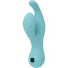 Swan Touch - Solo - Dual Vibrator -  Rechargeable - Teal