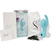 Swan Touch - Solo - Dual Vibrator -  Rechargeable - Teal