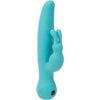 Swan Touch – Duo – Dual Rabbit Vibrator – Rechargeable - Teal