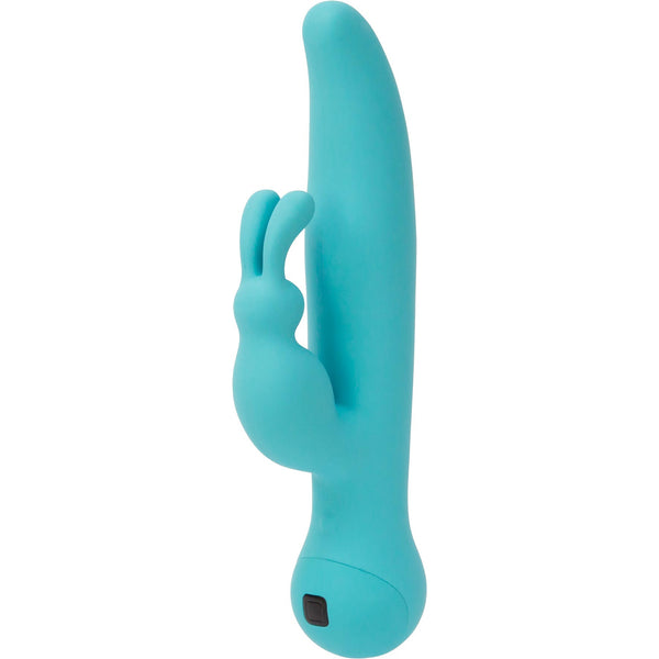 Swan Touch – Duo – Dual Rabbit Vibrator – Rechargeable - Teal