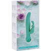 Swan Touch – Duo – Dual Rabbit Vibrator – Rechargeable - Teal