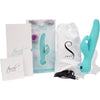 Swan Touch - Trio - Rabbit Vibrator - Rechargeable - Teal