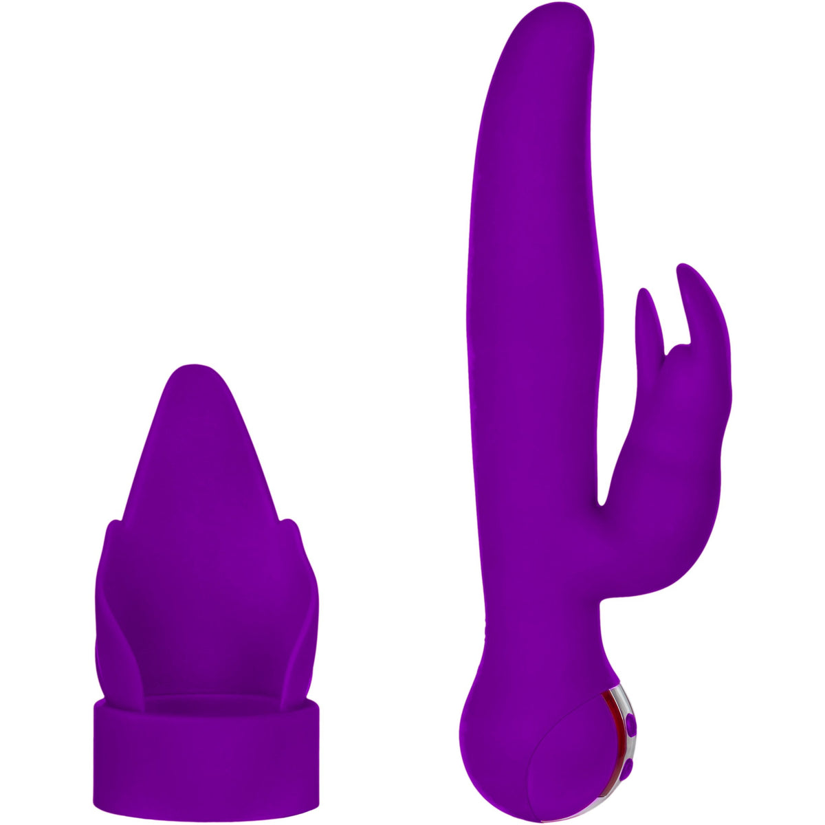 CalExotics Vanity - Rabbit Vibrator - Purple