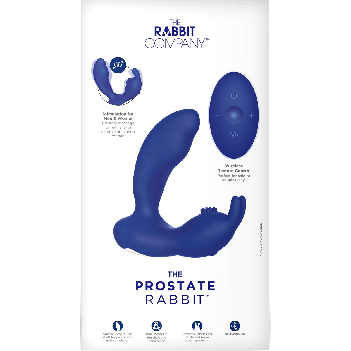 The Rabbit Company Prostate Rabbit Vibrator