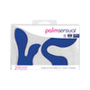 PalmPower® - PalmSensual Head Attachments (For Use With PalmPower®) – Blue – 2pcs