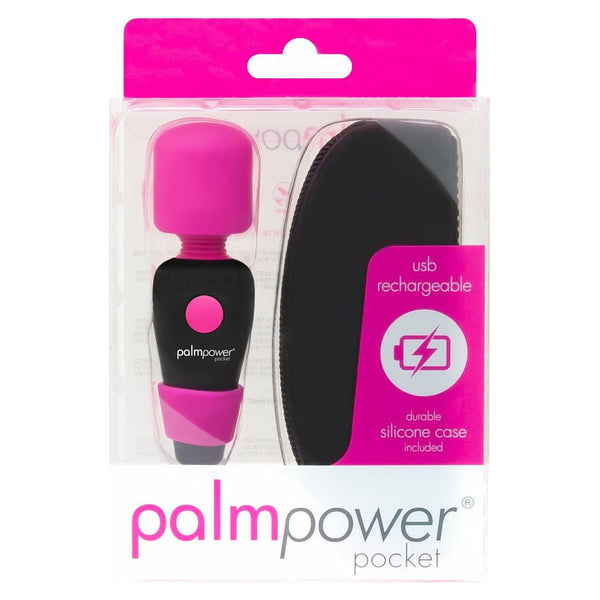 PalmPower Pocket - Rechargeable Mini Massager