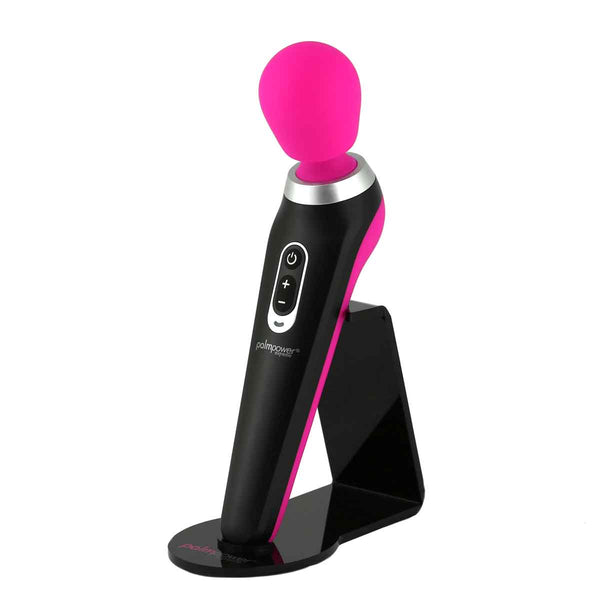 PalmPower Extreme - Rechargeable Massage Wand - Pink