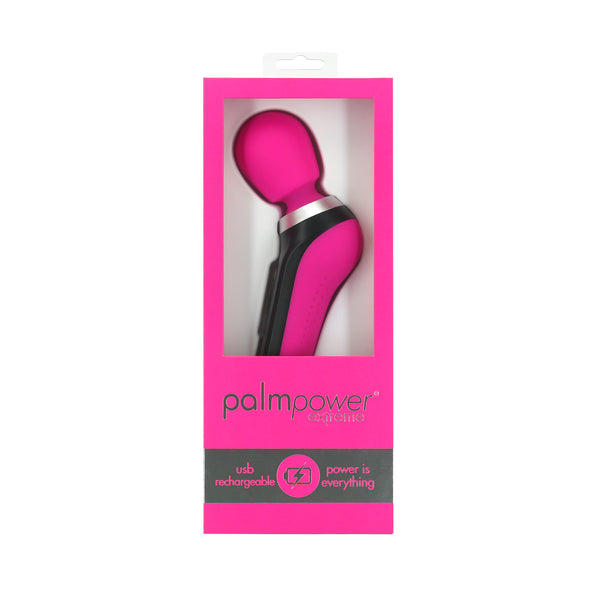 PalmPower Extreme - Rechargeable Massage Wand - Pink