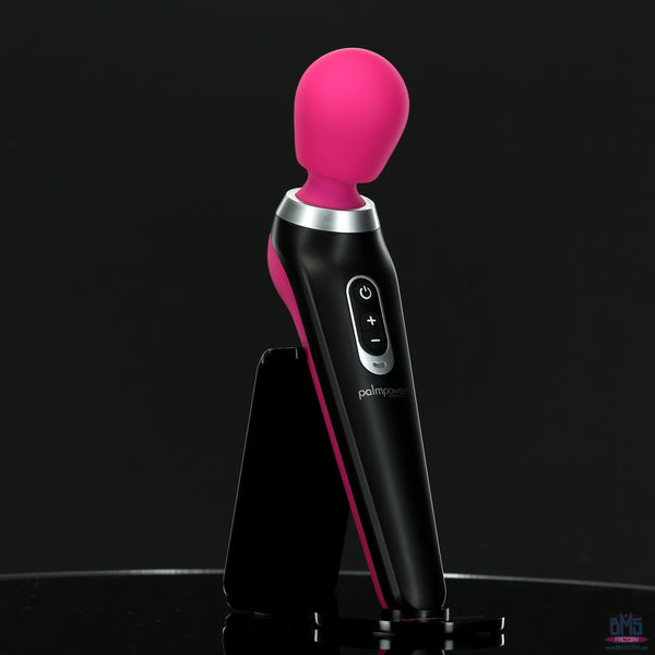 Palmpower Extreme Rechargeable Massage Wand Pink Bms Enterprises