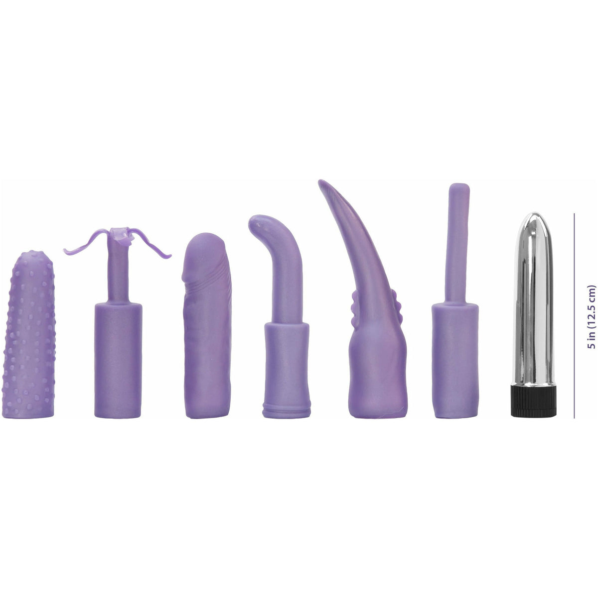 PGL Dirty Dozen - Sex Toy Kit - Purple