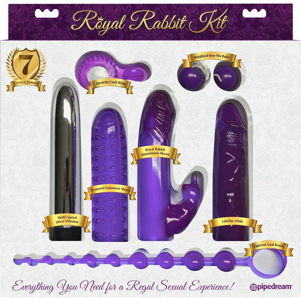 Pipedream Products Royal Rabbit Kit