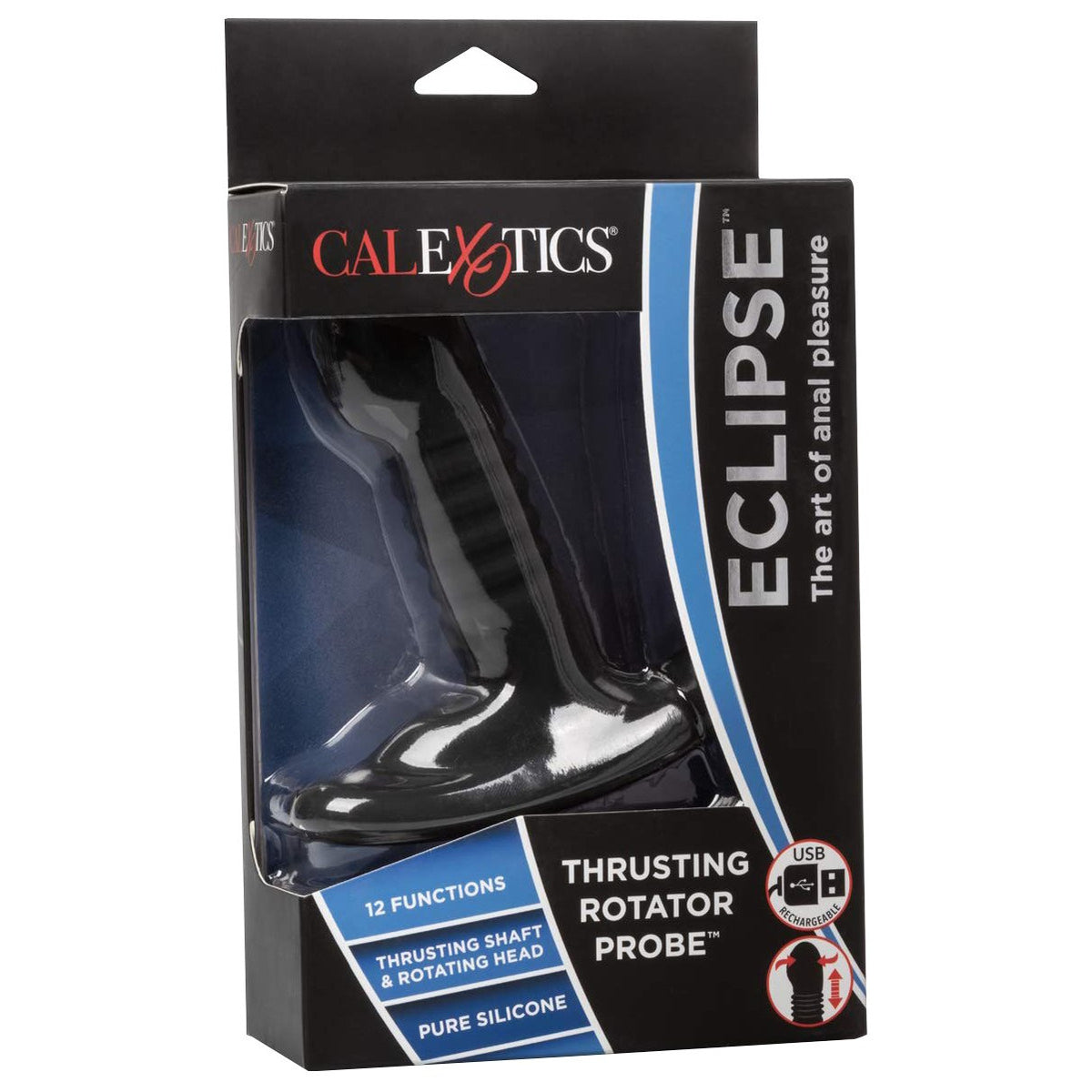 CalExotics Eclipse Thrusting Rotator Probe - Black
