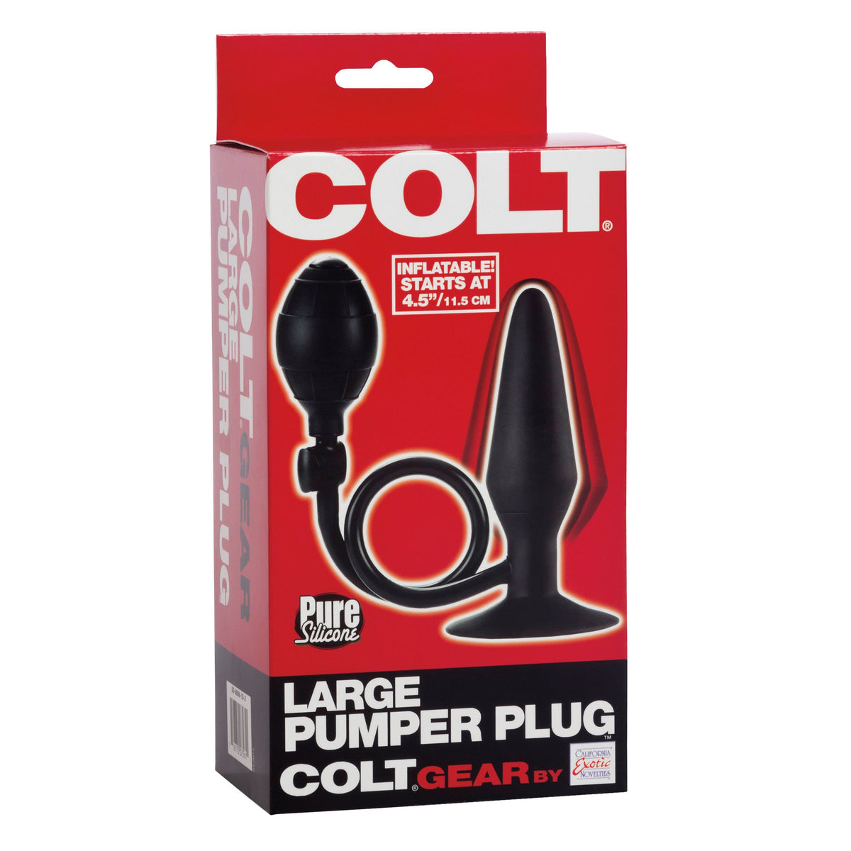 CalExotics Colt Pumper Plug Large
