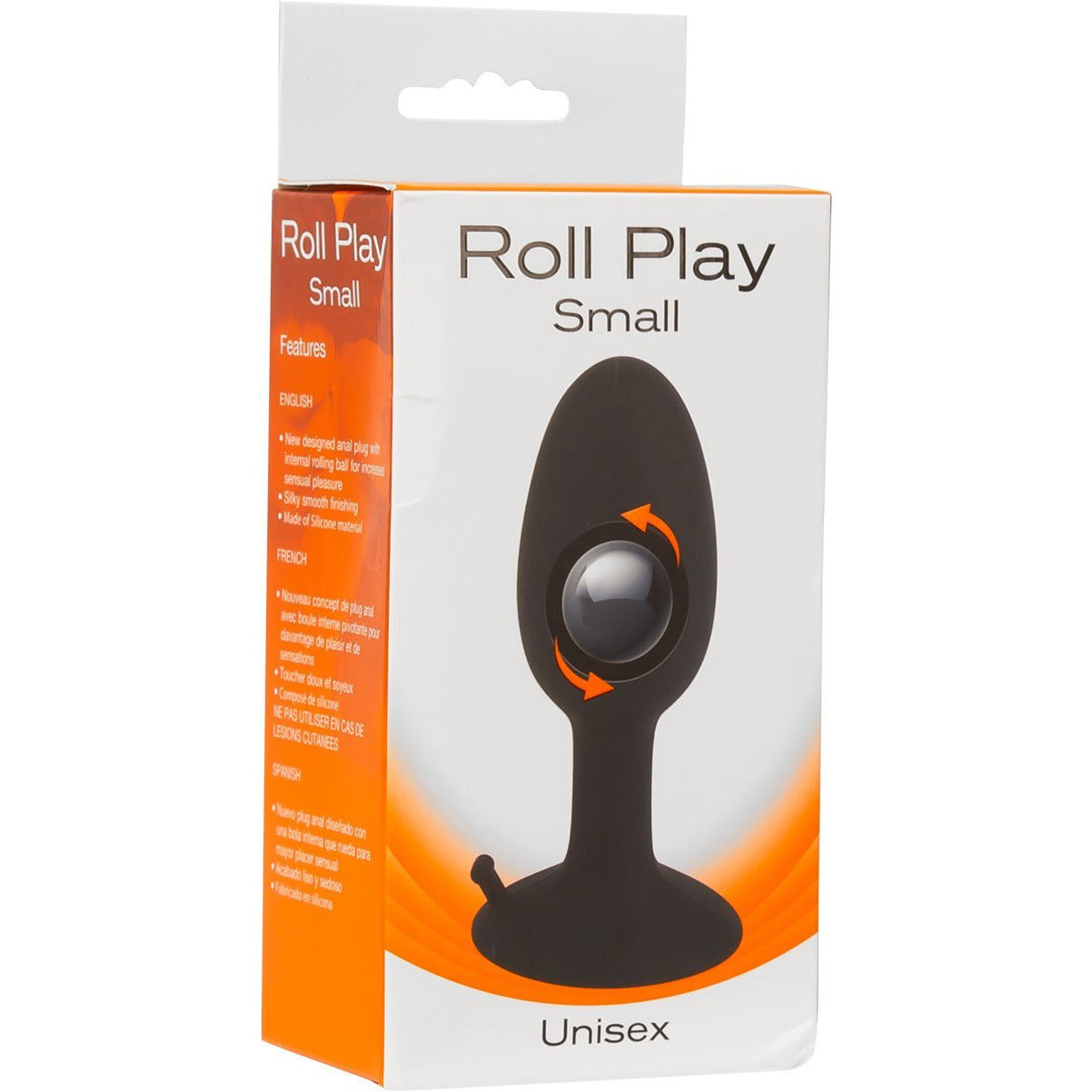 doppeldildo paar Get the Hook N' Up Beaded Butt Plug main image 0