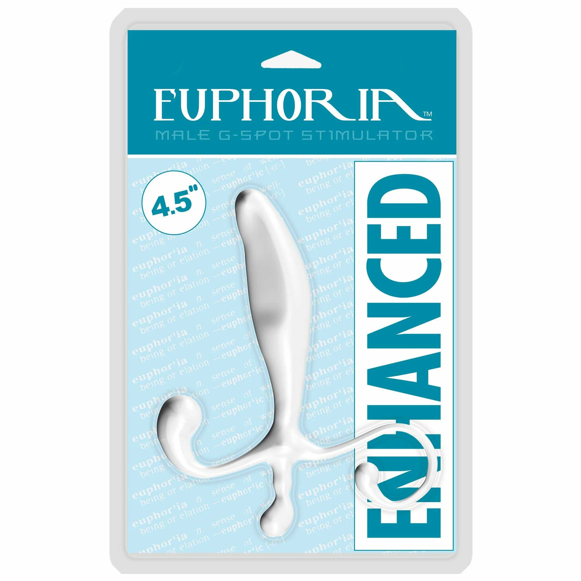 Euphoria Enhanced - Male G-Spot Stimulator - White - 4.5"