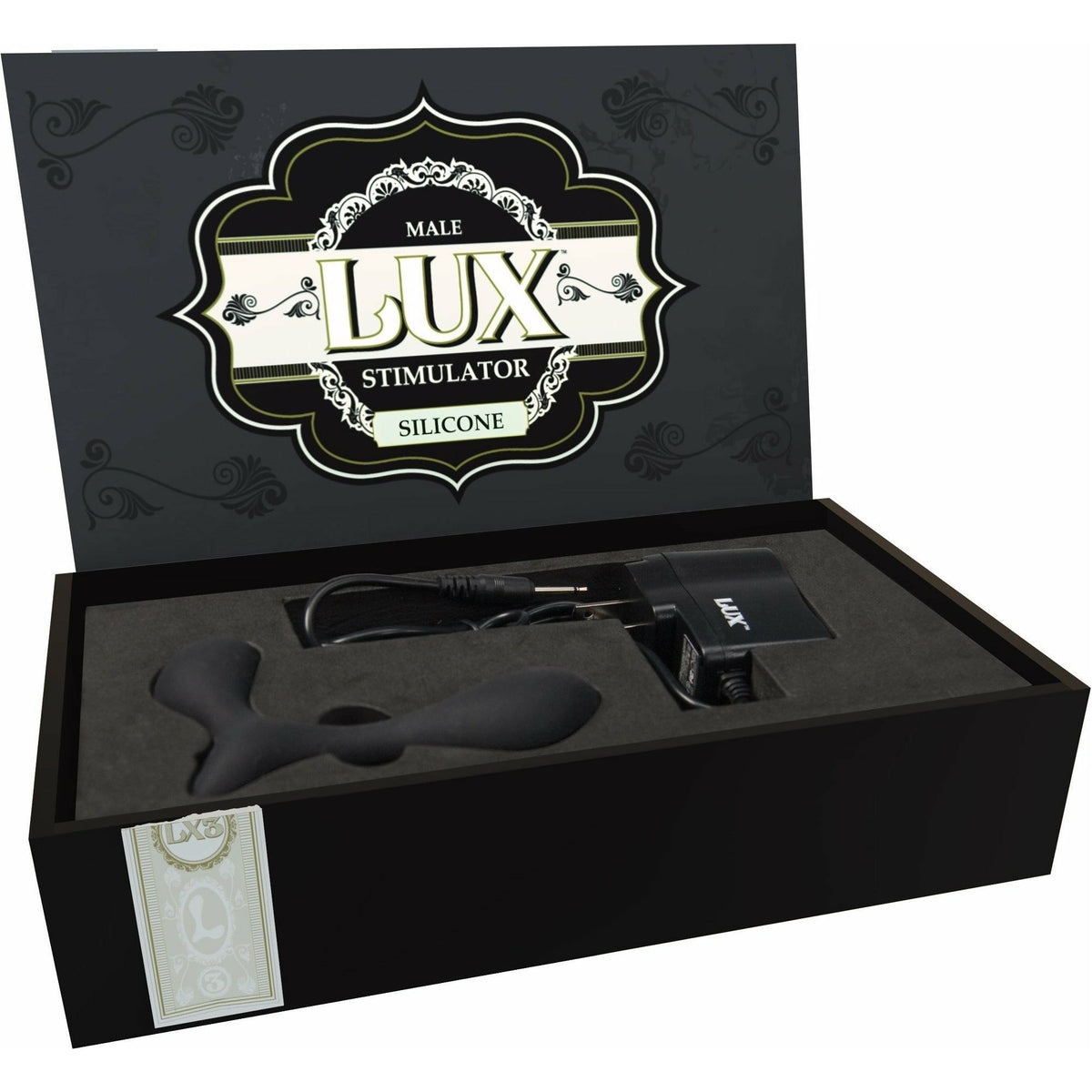 Lux LX3 - Male Stimulator - Black