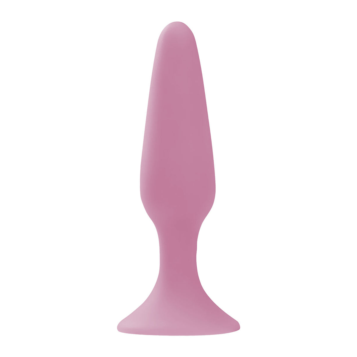 Pure Love - Silicone Anal Plug 4.5 Inches Pink - BMS Enterprises Pure Love - Silicone Anal Plug 4.5 Inches Pink - BMS Enterprises