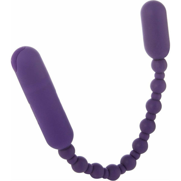 PowerBullet Rechargeable Booty Beads - Purple