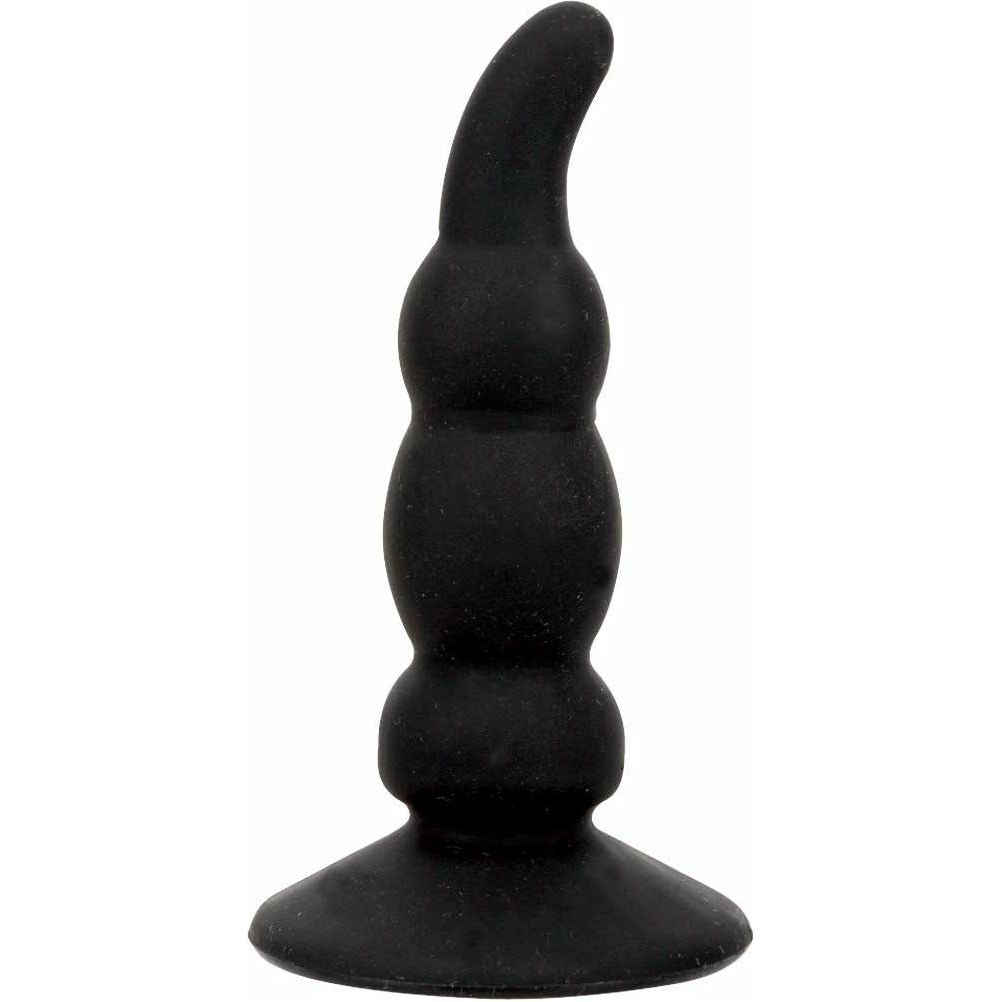 Nanma Triple Hump Butt Plug - Black