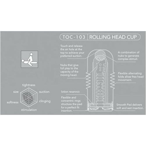 Tenga Rolling Head Cup Standard