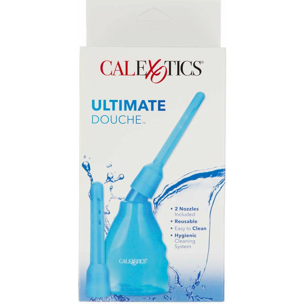 CalExotics Ultimate Douche – Blue