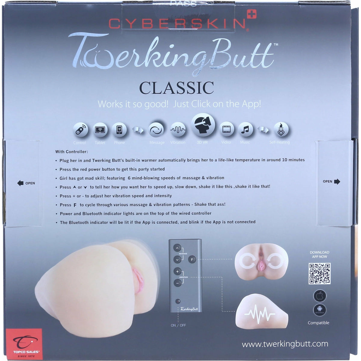 Topco Sales Twerking Butt - Classic