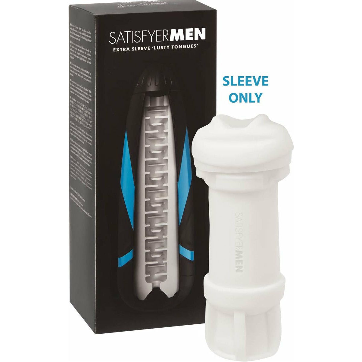 Satisfyer Men Masturbator Sleeve Lusty Tongues BMS Enterprises