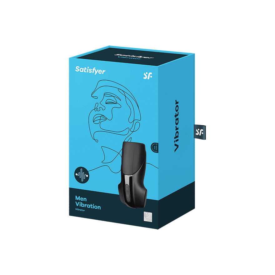 Satisfyer Men Vibration - Masturbator | BMS Enterprises