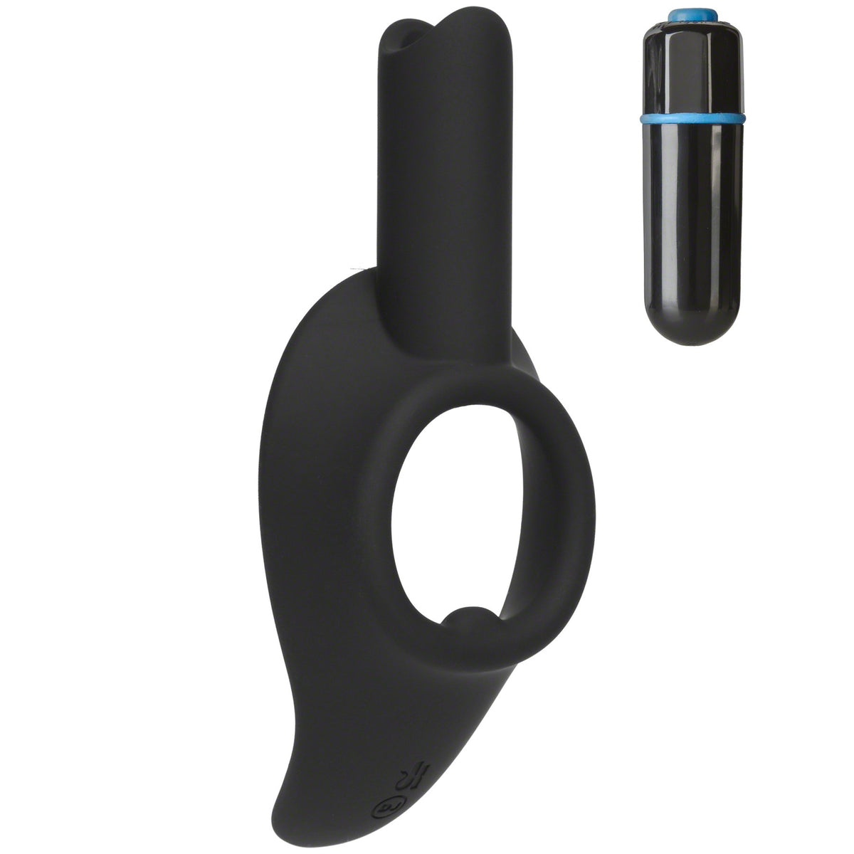 Doc Johnson Kink - Vibrating Cock Jock Silicone C-Ring | BMS Enterprises Doc Johnson Kink - Vibrating Cock Jock Silicone C-Ring | BMS Enterprises