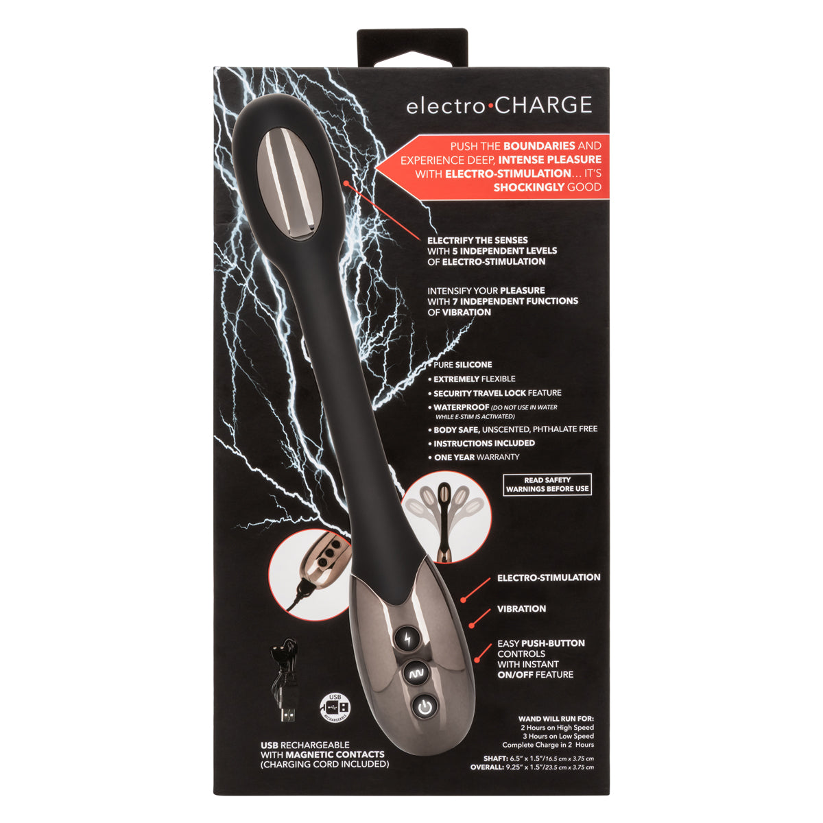 CalExotics Volt Electro Charge Wand BMS Enterprises